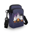 thumbnail image 3 of HELLHERO Women Crossbody Bag Monochrome Cat Parade Stylish Polyester with Shoulder Strap Men, Women 4.33x1.97x7.09 Casual Travel, 3 of 7