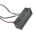thumbnail image 5 of CENL 12V 3in1 Vehicle Car Kit Thermometer + Voltmeter + Clock LED Digital Display, 5 of 9