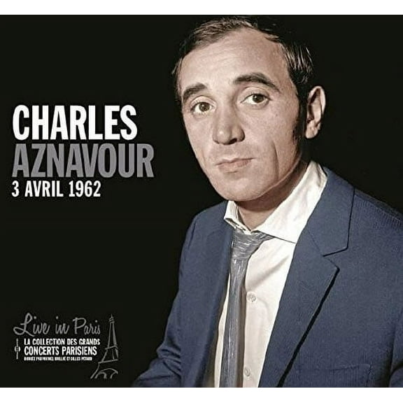 Charles Aznavour - Live in Paris - Music & Performance - CD