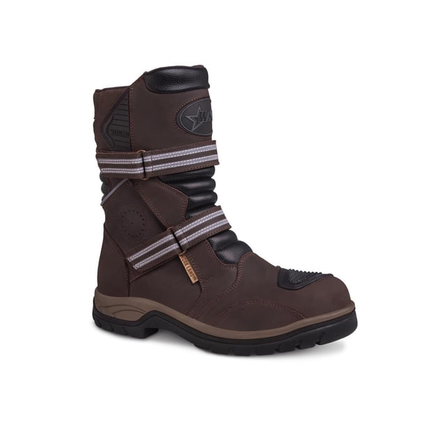 Bota hombre motociclista Biker Workland 77429 cafe 28