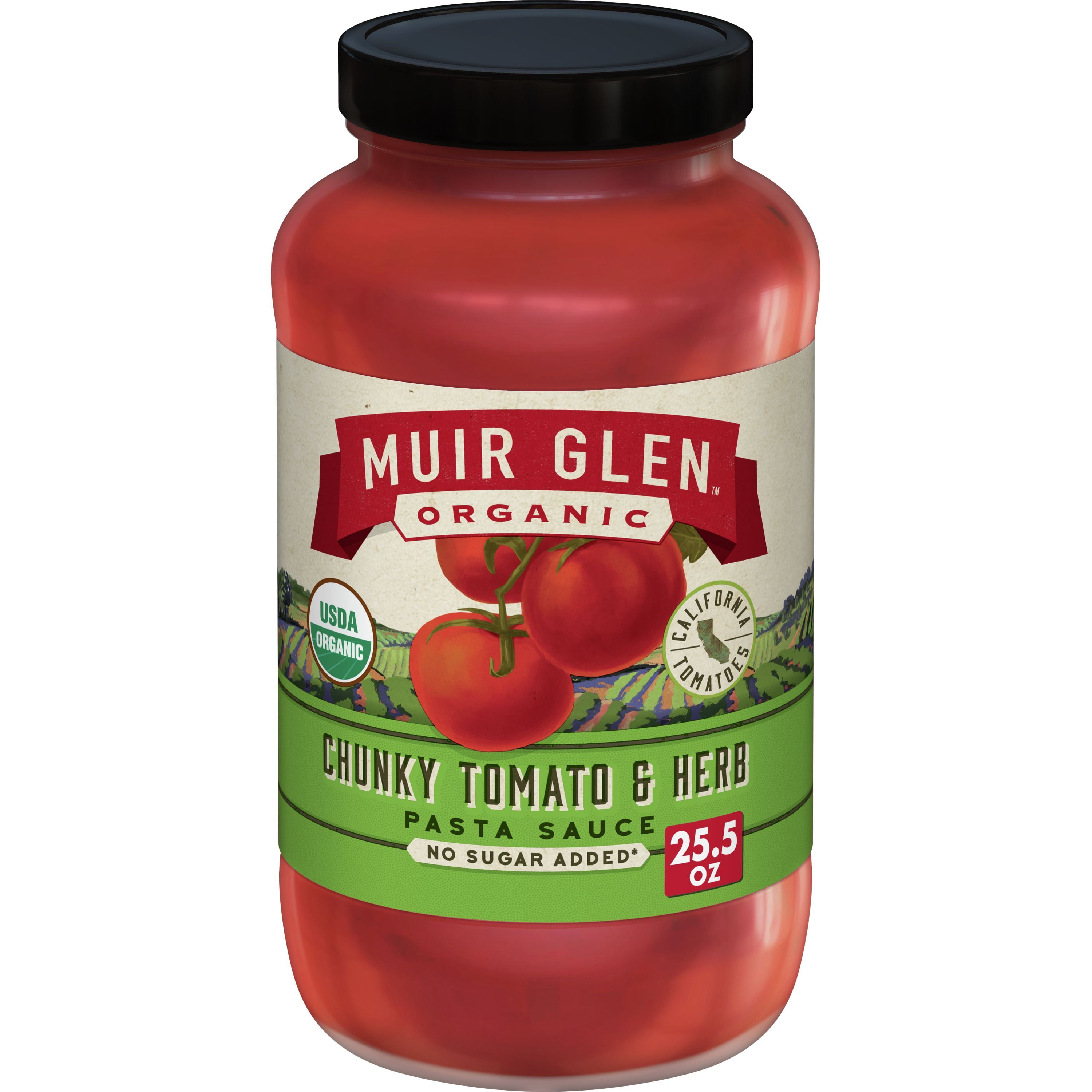 Muir Glen, Organic Chunky Tomato and Herb Pasta Sauce, 25.5 oz