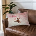 thumbnail image 3 of Every Fart is Love Note Vizsla Guilty Face Happy Valentine's Quilt Pillowcase Vizslas Dog Lover Gifts Idea Throw Pillow Cover Bed Home Decor - 01016, 3 of 5