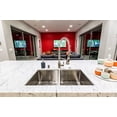 thumbnail image 3 of Danze Parma Kitchen Faucet D455058SS Stainless Steel, 3 of 5