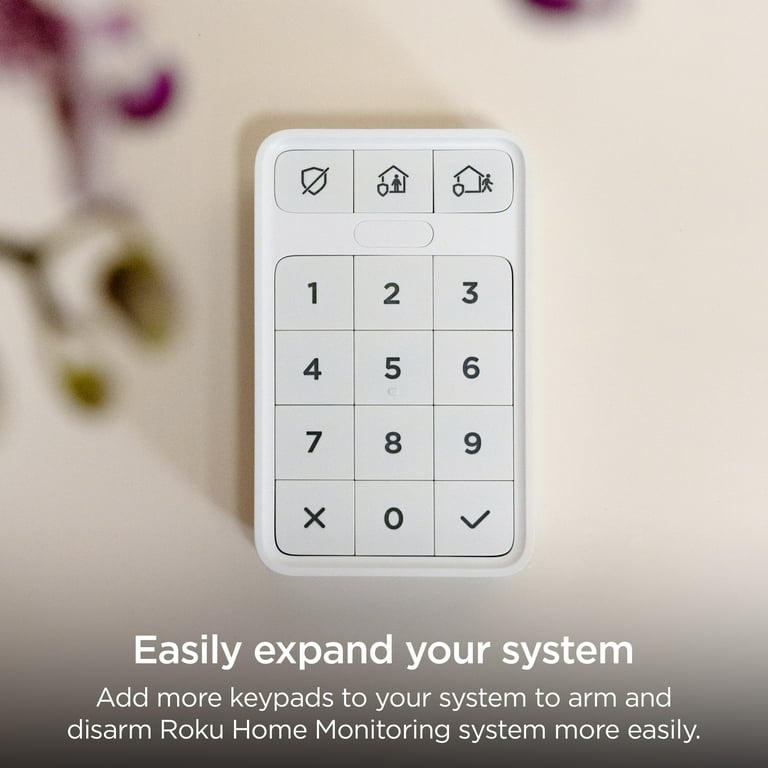 Buy Ring Alarm Keypad | Smart home monitoring | Argos