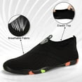 thumbnail image 2 of Ecetana Men's Women's Water Shoes Soft Breathable Quick Drying Beach Swimming Shoes, 2 of 6