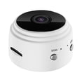 thumbnail image 2 of WiFi Cámara IP Detección de movimiento Visión nocturna 1080P Mini videocámaras (Blanco 32GB), 2 of 3