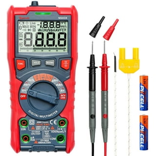 AstroAI Digital Multimeter, 4000 Counts TRMS Auto-Ranging,Tester ...