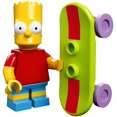 thumbnail image 1 of Lego 71005 The Simpsons Series Bart Simpson Character Minifigures LEGO -, 1 of 1