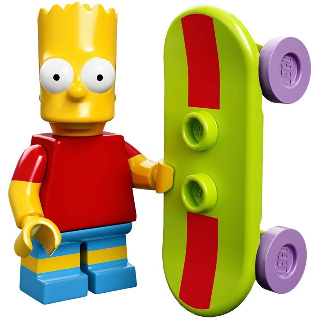 Lego 71005 The Simpsons Series Bart Simpson Character Minifigures LEGO -
