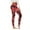 AK, variant on Hot Sale!! Women's Valentines Day Tights with Hearts Red Heart Leggings Comfortable Pant Patterned Red Heart Boot Pants Q + L