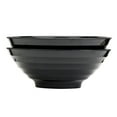 thumbnail image 6 of INFUSE 2-Piece 8" Melamine Noodle Ramen Bowls Set, Black, 6 of 7