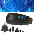 thumbnail image 2 of Tacómetro digital 2 en 1 Contacto optoelectrónico Sin contacto RPM Tach para fabricación de automóviles con ruedas de motor VoborMX herramienta, 2 of 8
