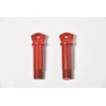 thumbnail image 4 of 2x 7/8" Bow Shackle D-Ring Zinc Plated w Red 1" Clevis Screw Pin 14000 lbs Tow, 4 of 7