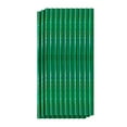thumbnail image 2 of Elainilye Disposable Flexible Straws, 200 Pcs Plastic Straws, Colorful Drinking Straws for Cocktail, Juice, Great for Beach, Party, Bar, Green, 2 of 6