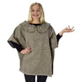thumbnail image 1 of Oversize Sweater Turtle Neck Womens Marled Chunky Knit Pullover, 1 of 10