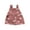 Pink, variant on Bagilaanoe Toddler Baby Girl Jumpsuit Shorts Fly Sleeve Flower Print Romper Overalls 6M 12M 18M 24M 3T 4T Kids Short Pants Summer Clothes