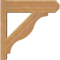 thumbnail image 3 of Ekena Millwork 6"W x 20"D x 20"H Funston Rough Sawn Craftsman Outlooker, Western Red Cedar, 3 of 4