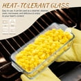 thumbnail image 2 of Glass Cooking Pan Clear Glass Baking Dish Glass Oven Dish Glass Loaf Pan Glass Casserole Dish For Casseroles And Bread, 2 of 8