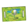 thumbnail image 3 of Funda para asiento de carrito de golf, accesorios de manta, toalla universal suave para asiento de carrito de golf Estilo B, 3 of 8