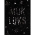 thumbnail image 4 of Muk Luks Women's Chenille Plush Lined Cabin Socks, 2-Pack, 4 of 5
