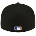 thumbnail image 4 of Men's New Era  Black New York Mets Authentic Collection Alternate On-Field Low Profile 59FIFTY Fitted Hat, 4 of 6