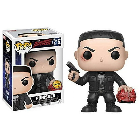 Funko POP Marvel: Daredevil TV Punisher Chase Variant Vinyl Action Figure