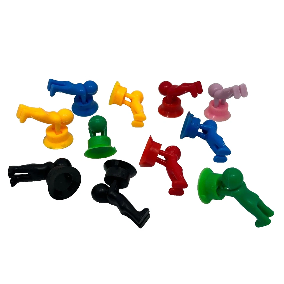 3 Pcs Suction Mobile Phone Holder, Man-Shape Cellphone Stand With Suction Cup
