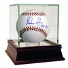 Steiner Sports MLB Nolan Ryan Signed Baseball with HOF Inscription
