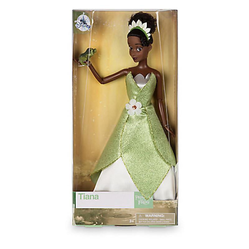 NEW Official Disney The Princess and the Frog Tiana 28cm Classic Doll 