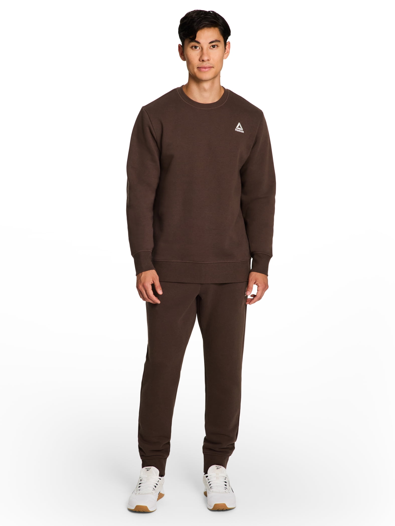 Reebok Men's and Big Men's Game Day Fleece Crewneck Sweatshirt, Sizes XS-5XL