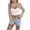 Khaki, variant on Women Crochet Hollow Out Knitted Spaghetti Strap Round Neck Long Sleeve Boho Casual Beach Vacation Party Slim Tops, Beige M