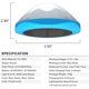 thumbnail image 2 of Luz Flotante Solar Para Piscina, Impermeable Al Aire Libre, Cambia Automáticamente De Color Rgb, Luces Flotantes Para Piscina Yuarrent HA036131-00, 2 of 6