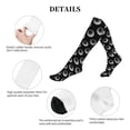 thumbnail image 5 of Pofeuu Golf Balls Print Compression Socks for Women & Men Circulation - Best Support for Nurses,Running,Athletic,Sports, 5 of 7