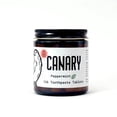 thumbnail image 2 of Canary Peppermint Toothpaste Tablets - 2 month supply jar - 126 tablets, 2 of 12