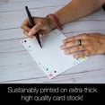 thumbnail image 2 of Tree-Free Greetings Just Because Greeting Card 12 Pack, 4x6, Awesome Human (FS54542), 2 of 6