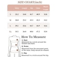 thumbnail image 6 of INSPIRE CHIC Women's Pajama Set Short Sleeve Round Neck Rolled Cuffs Top Elastic Waist Shorts Jersey Knit Sleepwear Sets XL Gray, 6 of 6