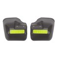 thumbnail image 1 of PVC Motorcycle Handlebar Hand Guards with Reflective Strip - Windproof, Rainproof Protection Gear, Includes Brackets & Screws, Optional Solar Style, 220g, 38x26x22cm Package, 1 of 6