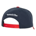 thumbnail image 2 of Men's Mitchell & Ness Navy Boston Red Sox Corduroy Pro Snapback Hat, 2 of 3