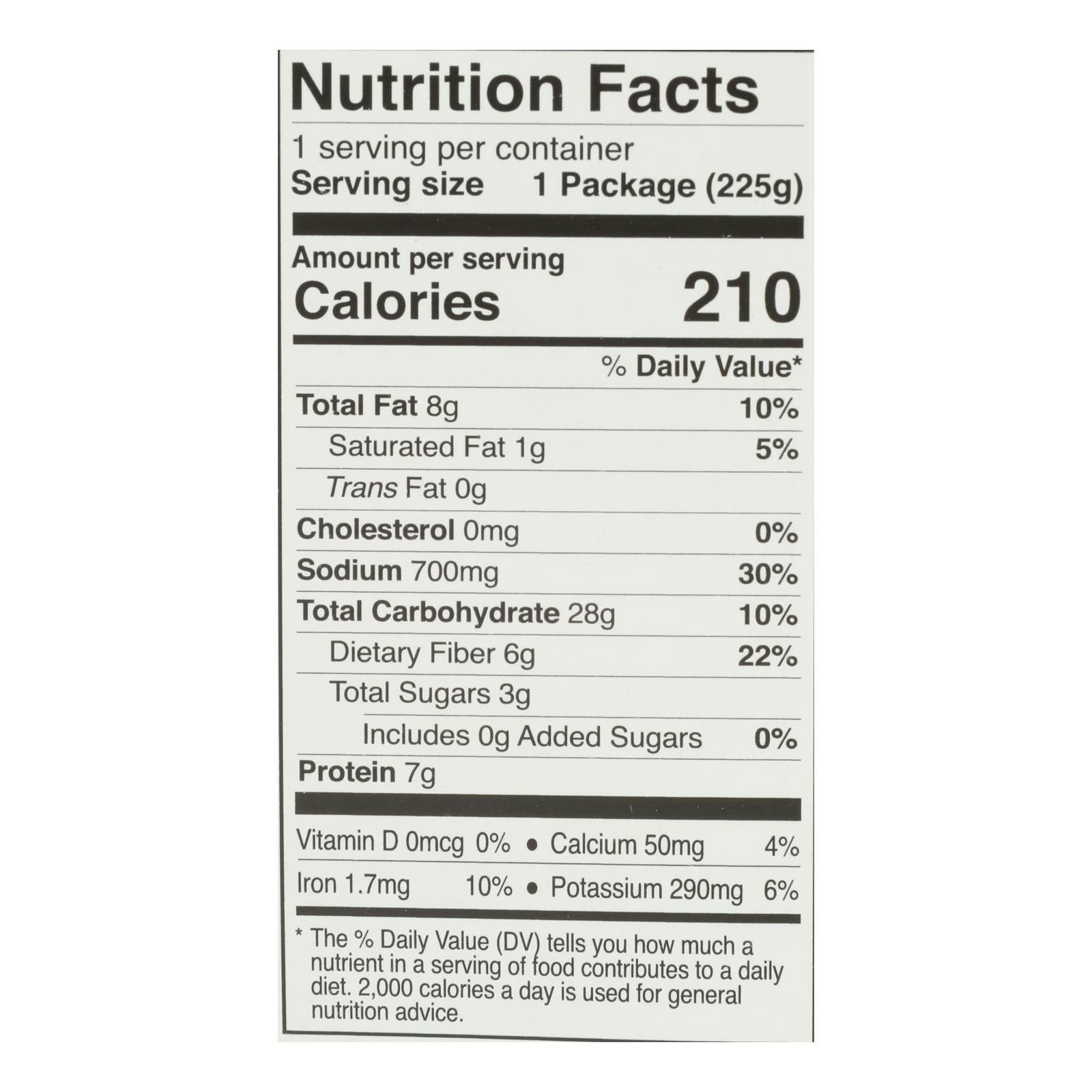 Kitchen And Love Quinoa Meal Artichoke & Roasted 7.9 oz (Pack of 12)
