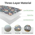 thumbnail image 3 of DEORAB 9'x12' Outdoor Rug Chenille Patio Carpet Three-Layer Material Imitation Silicone Spot Molding Camping Outside RV Mat,Blue, 3 of 10