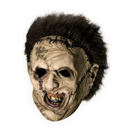 Texas Chainsaw Massacre Leatherface Deluxe 3/4 Adult Mask