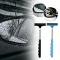 thumbnail image 2 of Retractable Car Mirror Wiper, 7 to 22 Inches, Clears Water and Fog for Safer Driving in Rain, Essential for Side Mirrors and Window Corners, 2 of 8