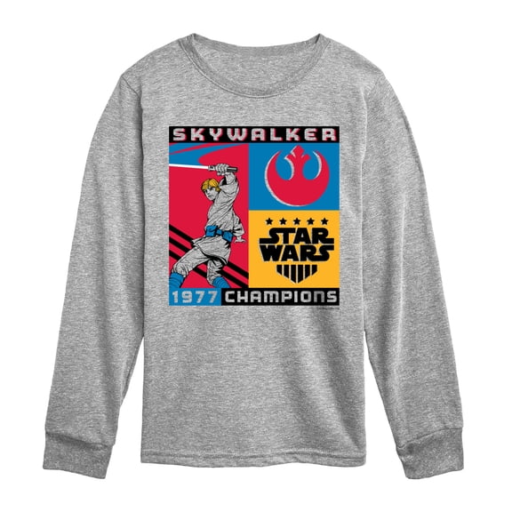 Star Wars - Skywalker Soccer Champion Long Sleeve Graphic T-Shirt