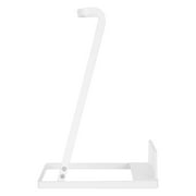 M Buder Vacuum Cleaner Stand Holder Organizer Punch Free Universal Storage Rack Metal Bracket Accessories Compatible with Dyson V6 V7 V8 V10 Cordless Vacuums (White)