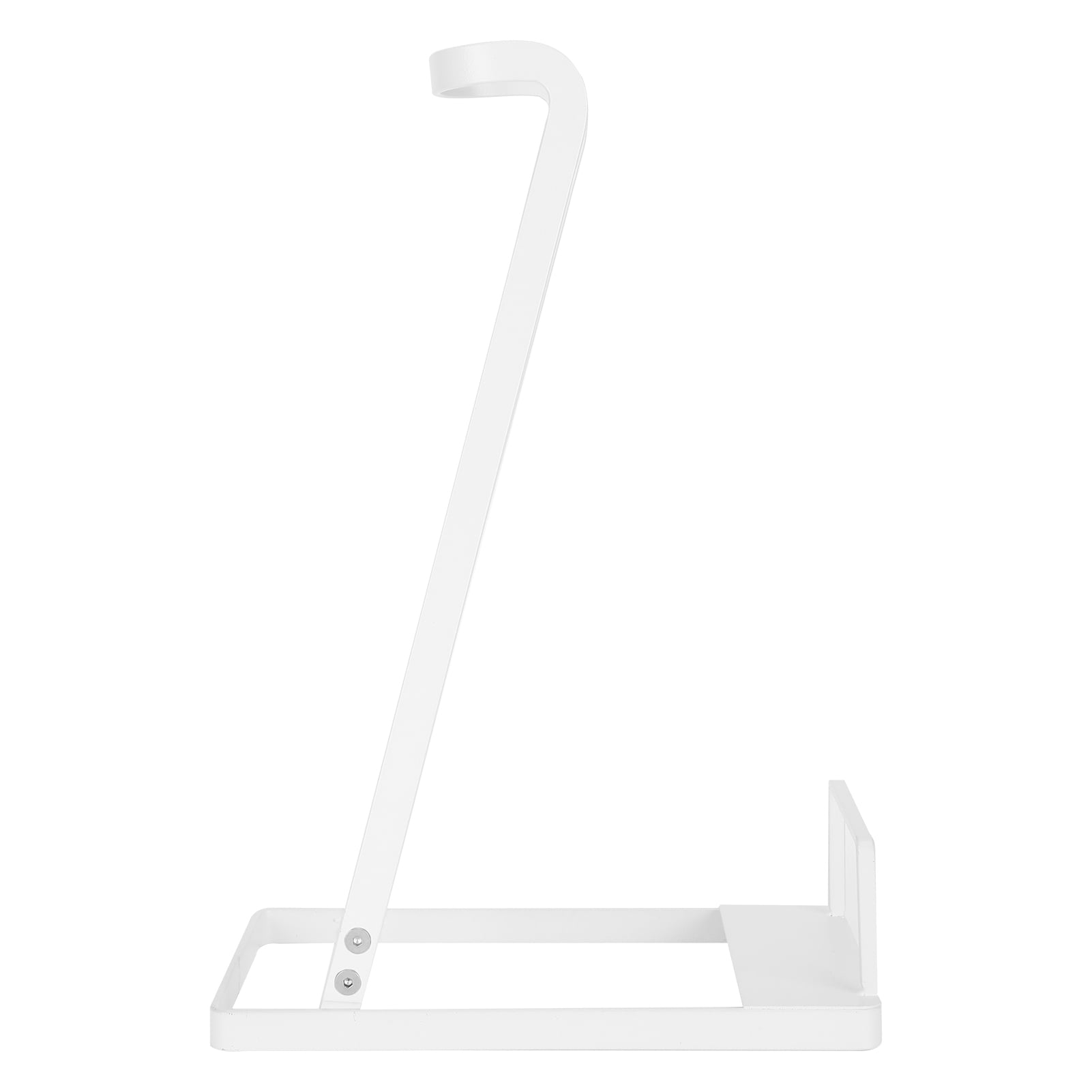 M Buder Vacuum Cleaner Stand Holder Organizer Punch Free Universal Storage Rack Metal Bracket Accessories Compatible with Dyson V6 V7 V8 V10 Cordless Vacuums (White)