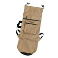 thumbnail image 4 of TTETTZ Skateboard Carry Case Folding Pouch Organizer for Deck Travel Outdoor Sports Longboard Khaki, 4 of 9