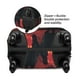thumbnail image 2 of Fotbe Lone Rider Under Red Sky Funda Protectora para Equipaje, Antirrayones y Resistente a la Suciedad, Compatible con Maletas de 18 a 32 Pulgadas-Medium, 2 of 7