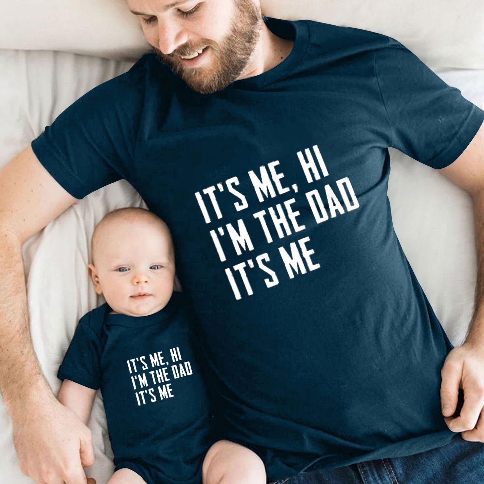 And Son Matching Father And Daughter Matching Shirts Dress Daddy And Baby  Boy Matching Shirts Family, image size:1600x1600