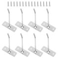 thumbnail image 1 of BESTYASH 20Ud De Pared Resistentes De Metal Para Colgar Bolsos Y Utensilios, 1 of 8