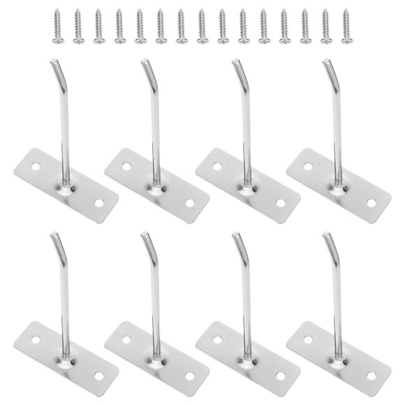 BESTYASH 20Ud De Pared Resistentes De Metal Para Colgar Bolsos Y Utensilios